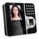 静态人脸识别考勤一体机