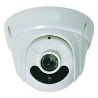 日夜型半球形网络摄像机200万