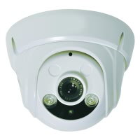 日夜型半球形网络摄像机200万