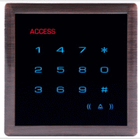 触摸屏高端读卡器(古铜)