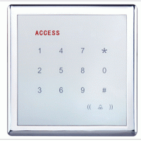 触摸屏高端读卡器(银白)