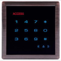 独立型触摸屏门禁机（古铜）