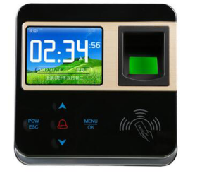 指纹门禁一体机
