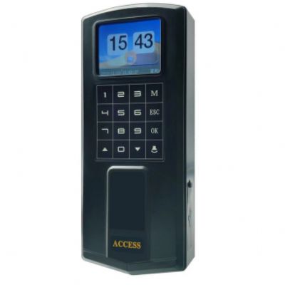 刷卡+密码考勤一体机